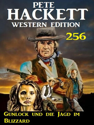 cover image of Gunlock und die Jagd im Blizzard